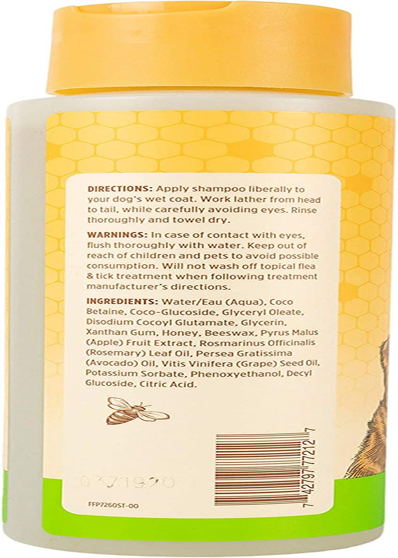 Burt'S Bees for Dogs Deodorizing Dog Shampoo and Dog Deodorizing Spray, Apple & Rosemary Dog Shampoo, Natural Dog Shampoo, Puppy Shampoo, Dog Bathing Supplies, Dog Wash, Pet Shampoo