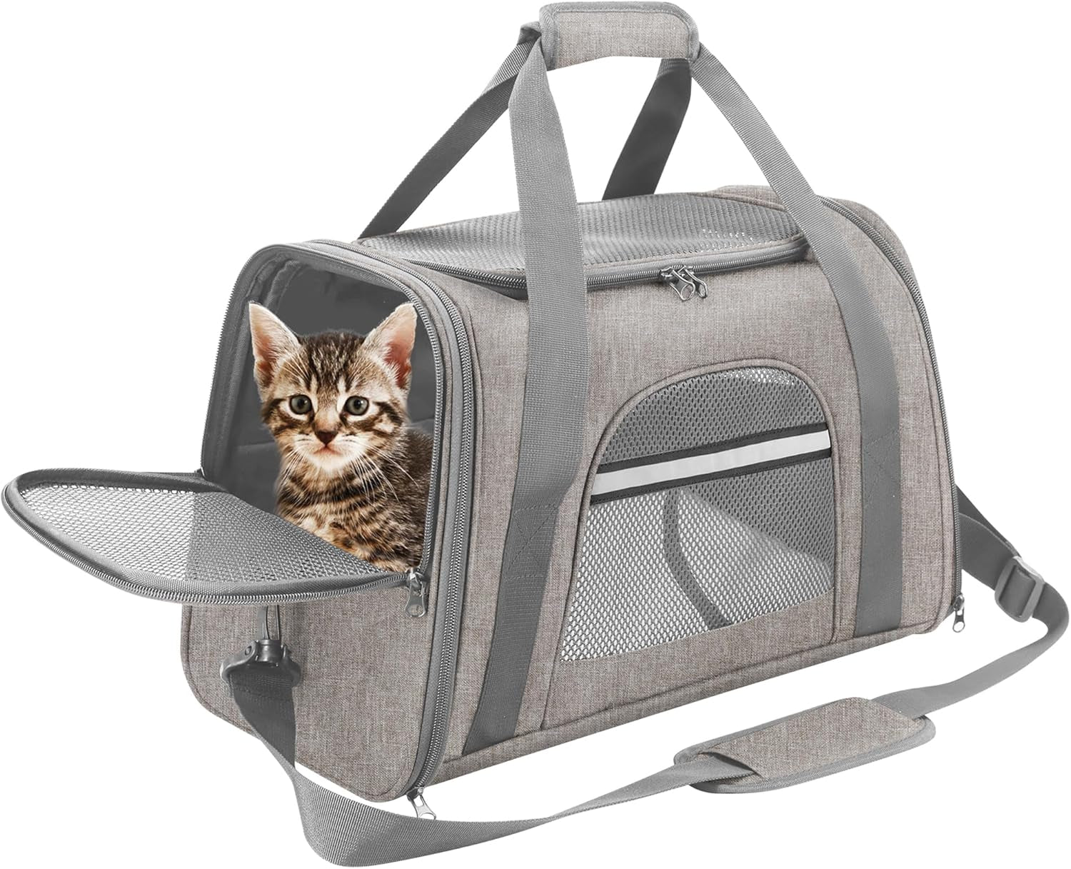 Pet Carrier Airline Approved Pet Carrier Dog Carriers for Small Dogs, Cat Carriers for Medium Cats Small Cats, Small Pet Carrier Small Dog Carrier Airline Approved Dog Cat Pet Travel Carrier